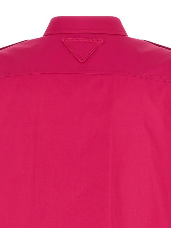 26SS 프라다 블라우스 P432JSOOO1XV2F0029 Fuchsia - PRADA