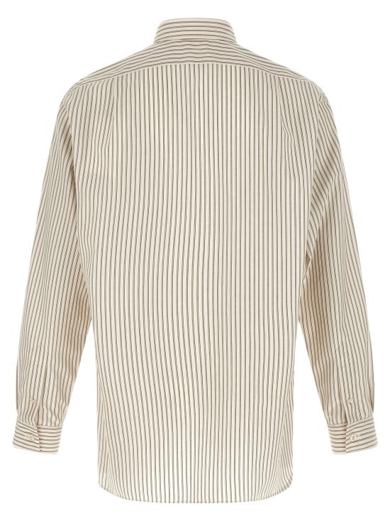 26SS 더로우 긴팔 셔츠 697W4450LBB Multicolor - THE ROW