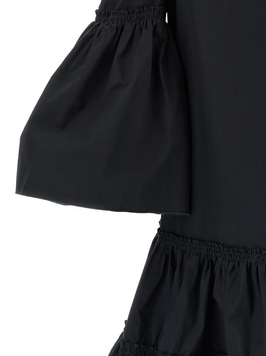 26SS JW앤더슨 미디 원피스 DR0522PG1090999 Black - JW ANDERSON