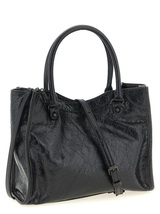 26SS 발렌시아가 토트백 8526082ABEK1000 Black - BALENCIAGA