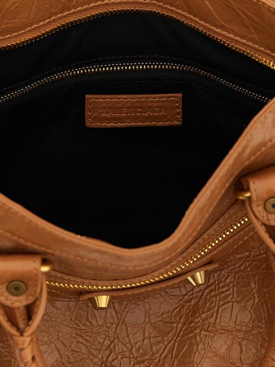 26SS 발렌시아가 르 시티 토트백 811442210F62630 Brown - BALENCIAGA
