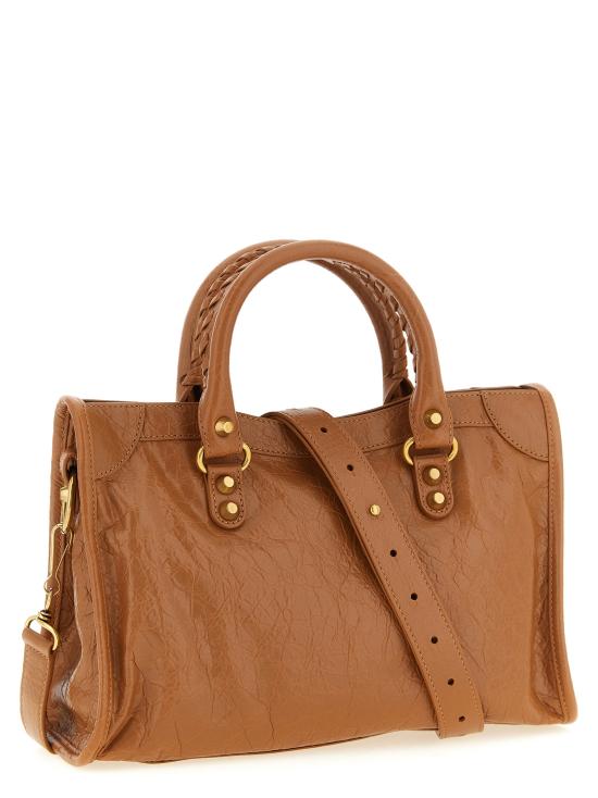 26SS 발렌시아가 르 시티 토트백 811442210F62630 Brown - BALENCIAGA