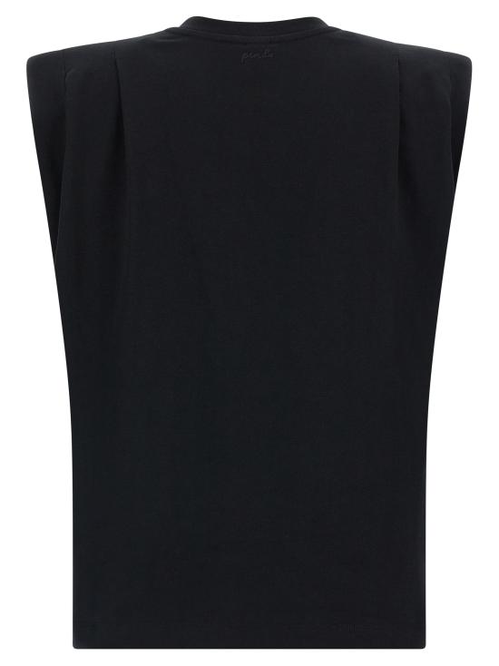 26SS 핑코 민소매 티셔츠 106720A3ARZ99 Black - PINKO