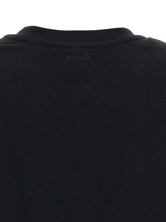 26SS 핑코 민소매 티셔츠 106720A3ARZ99 Black - PINKO