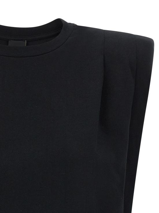 26SS 핑코 민소매 티셔츠 106720A3ARZ99 Black - PINKO