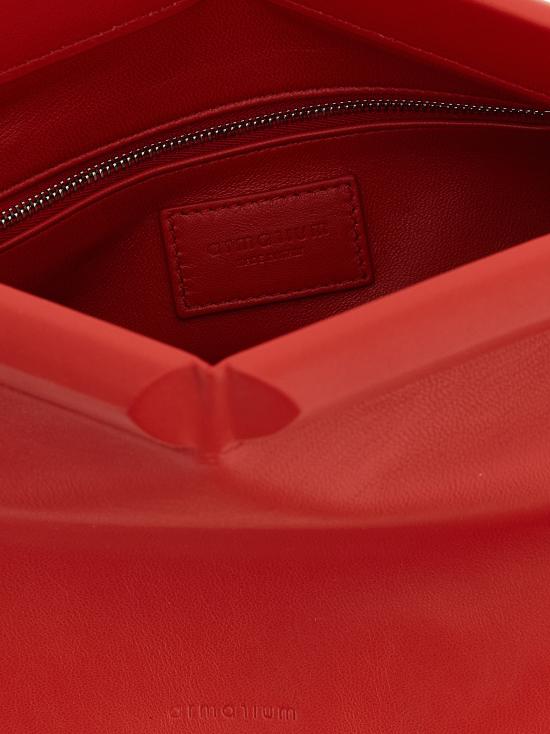 26SS 아르마리움 클러치/파우치 ARMTMBA06NA01023RED Red - ARMARIUM
