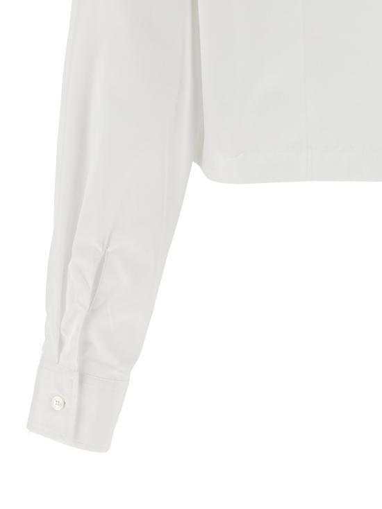 26SS 메종키츠네 블라우스 QW00402WC0026P100 White - MAISON KITSUNE