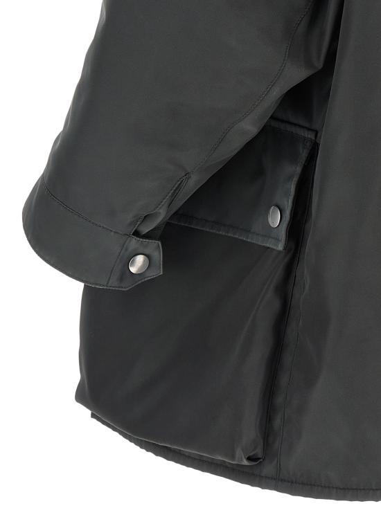 26SS 프라다 트렌치 코트 292362SOOO19YEF0112 Gray - PRADA