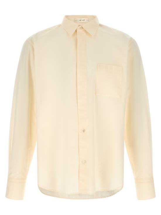 26SS 더로우 긴팔 셔츠 1309W4393IVR Beige