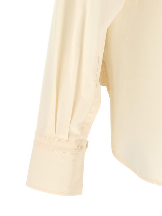 26SS 더로우 긴팔 셔츠 1309W4393IVR Beige - THE ROW