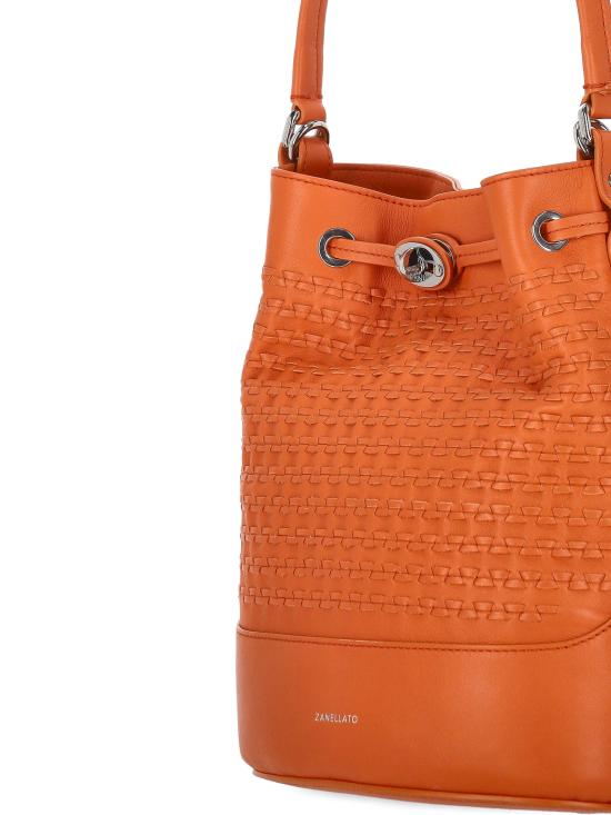 26SS 자넬라토 토트백 068980 1490000Z0394 Orange di sicilia - ZANELLATO