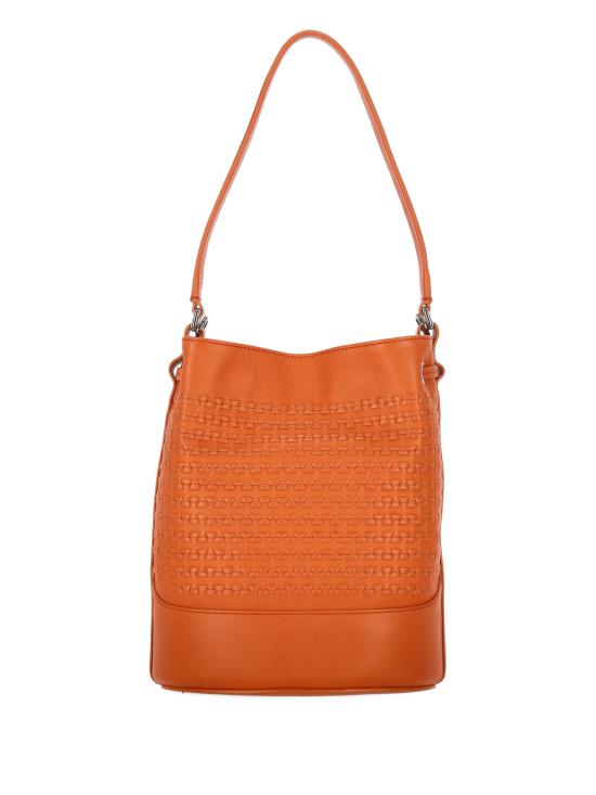 26SS 자넬라토 토트백 068980 1490000Z0394 Orange di sicilia - ZANELLATO