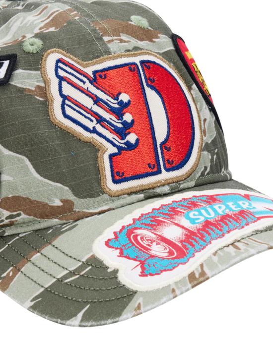 26SS 데우스 엑스 마키나 볼캡 D261UHA725050800 05 - DEUS EX MACHINA