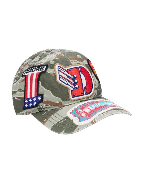 26SS 데우스 엑스 마키나 볼캡 D261UHA725050800 05