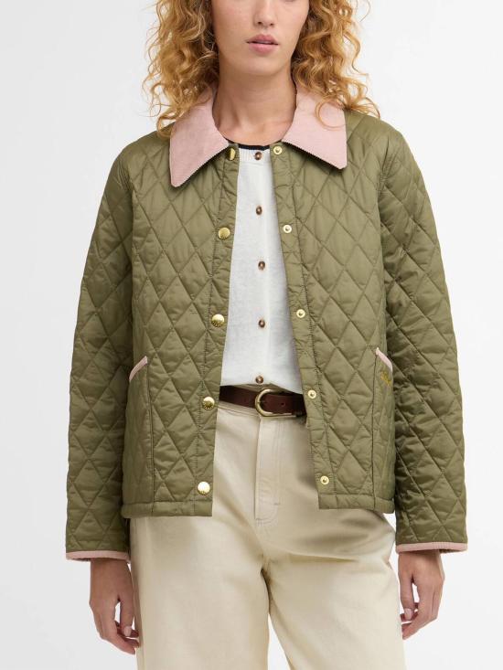 26SS 바버 자켓 LQU1851 GN14 Green - BARBOUR