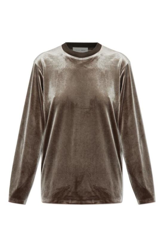 26SS 피어오브갓 긴팔 티셔츠 192HO257912FW BROWN DOM