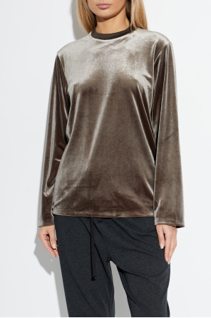 26SS 피어오브갓 긴팔 티셔츠 192HO257912FW BROWN DOM - FEAR OF GOD