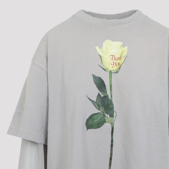 26SS 아크네 스튜디오 긴팔 티셔츠 AL0515AAB LIGHT GREY DOM - ACNE STUDIOS