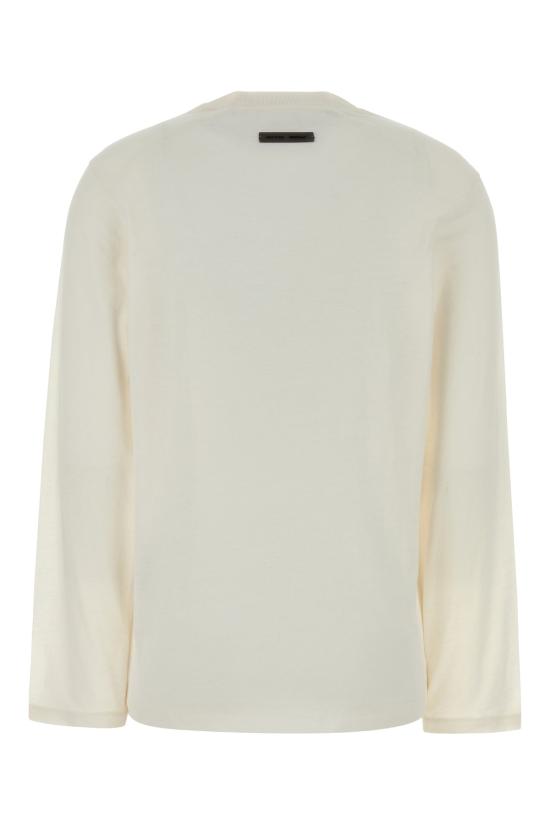 26SS 피어오브갓 긴팔 티셔츠 125HO255882FW IVORY DOM - FEAR OF GOD