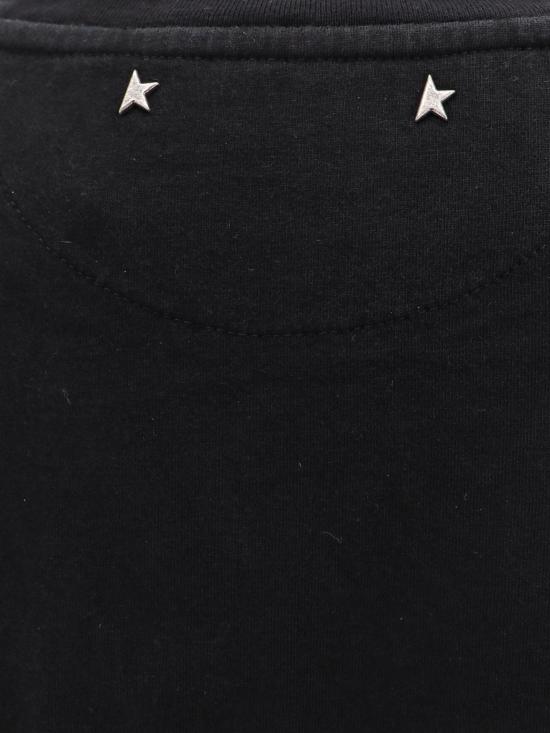 26SS 골든구스 반팔 티셔츠 GWP01220P00063790292 BLACK DOM - GOLDEN GOOSE