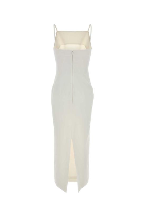 26SS 지방시 미디 원피스 BW22SZ164K 105 IVORY - GIVENCHY