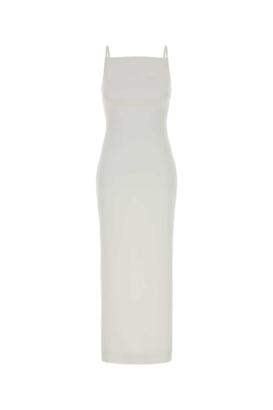 26SS 지방시 미디 원피스 BW22SZ164K 105 IVORY