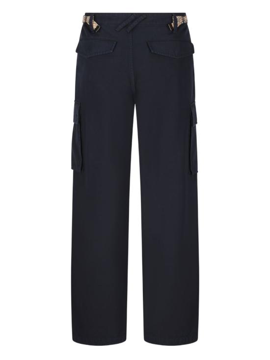 26SS 버버리 스트레이트 팬츠 8119203 C4008 Blue - BURBERRY