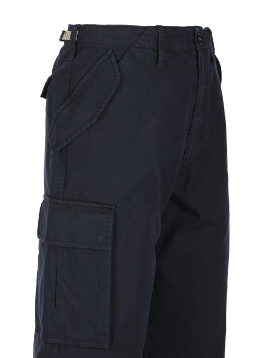 26SS 버버리 스트레이트 팬츠 8119203 C4008 Blue - BURBERRY