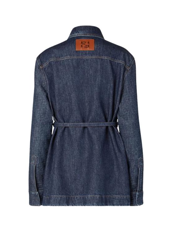 26SS 펜디 수트 자켓 FLF677 AW82F1UKI Blue - FENDI