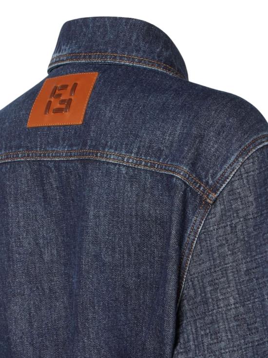 26SS 펜디 수트 자켓 FLF677 AW82F1UKI Blue - FENDI