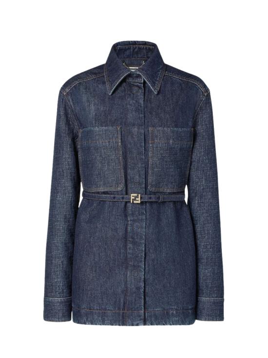 26SS 펜디 수트 자켓 FLF677 AW82F1UKI Blue