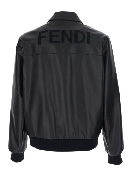 26SS 펜디 코트 FPJ139 ATJZF0GME Black - FENDI