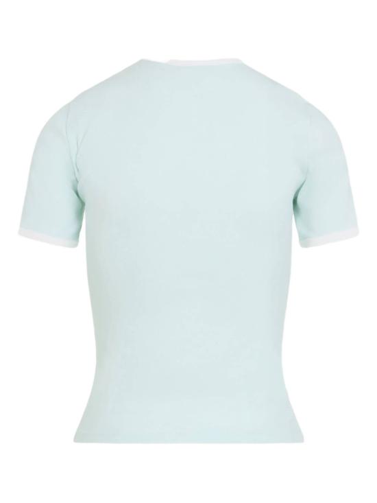 26SS 쿠레쥬 반팔 티셔츠 125JTS017JS0203 B216 LIGHT MINT HERITAGE WHITE - COURREGES