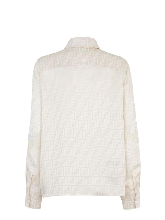26SS 펜디 셔츠 FS8140 AJ0ZF1M2A White - FENDI