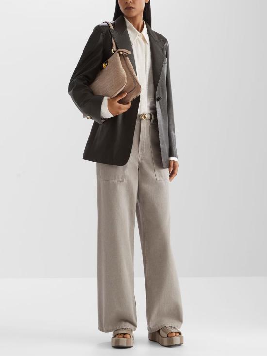 26SS 펜디 셔츠 FS8140 AJ0ZF1M2A White - FENDI