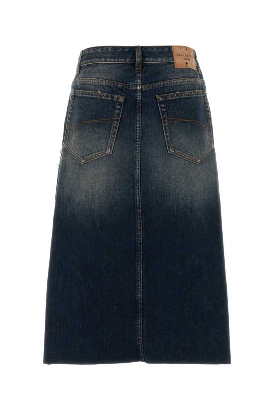 25FW 발렌시아가 롱 스커트 838770TST05 1000 Multicoloured - BALENCIAGA