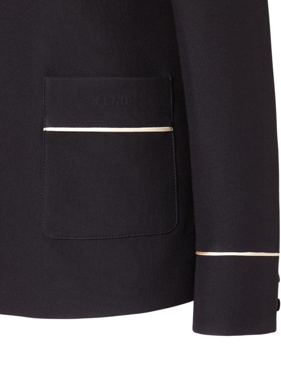 26SS 펜디 수트 자켓 FJ7665 AC4GF0GME Black - FENDI