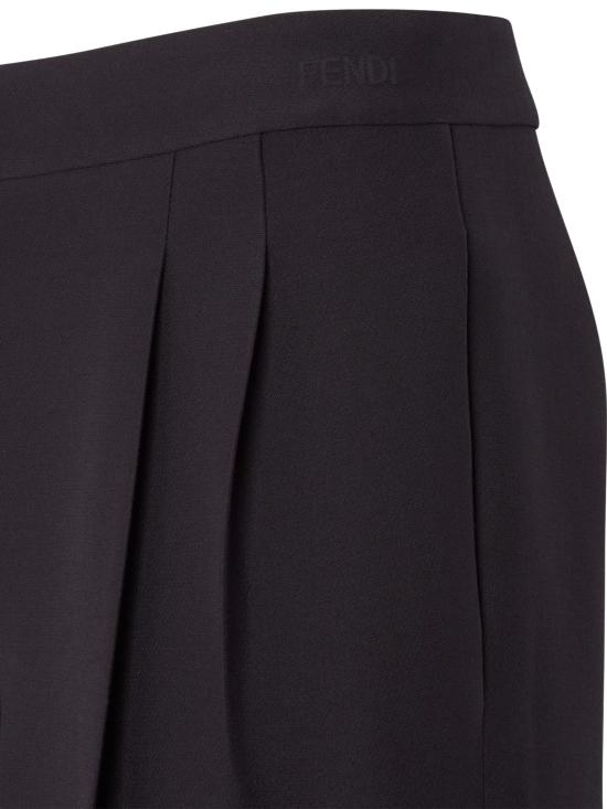 26SS 펜디 스트레이트 팬츠 FR6678 AC4GF0GME Black - FENDI