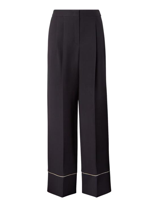 26SS 펜디 스트레이트 팬츠 FR6678 AC4GF0GME Black