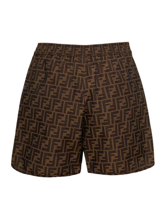 26SS 펜디 숏팬츠 FR6259 A5W3F118W Brown - FENDI