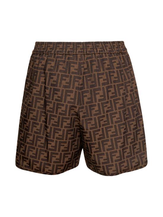 26SS 펜디 숏팬츠 FR6259 A5W3F118W Brown