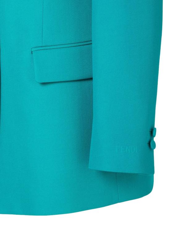 26SS 펜디 수트 자켓 FJ7685 AJYFF1UKL Clear Blue - FENDI