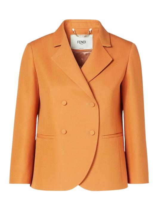 26SS 펜디 수트 자켓 FJ7676 AJYFF1UKE Orange