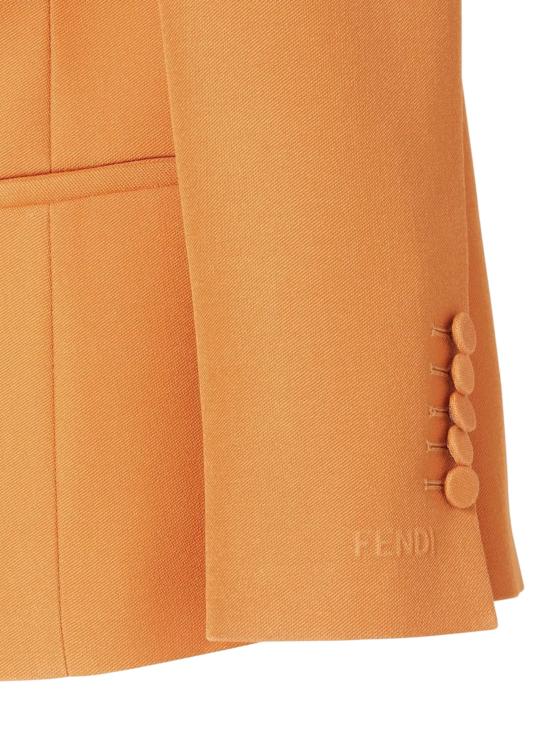 26SS 펜디 수트 자켓 FJ7676 AJYFF1UKE Orange - FENDI