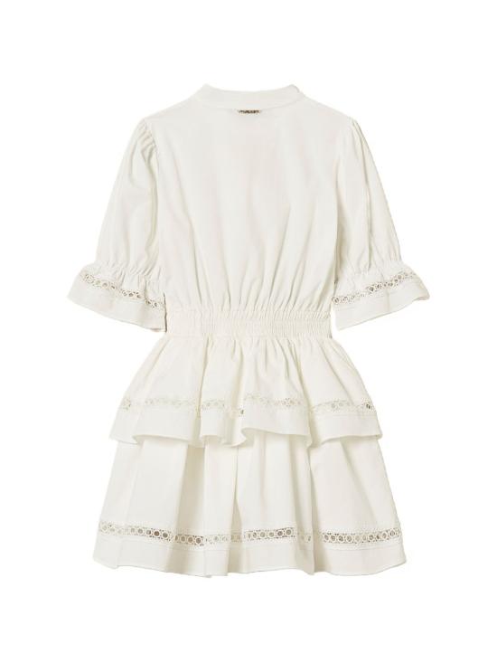 26SS [키즈] 트윈셋 원피스 261GJ2042 00526 White - TWINSET