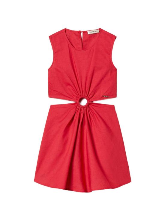 26SS [키즈] 트윈셋 원피스 261GJ2032 13160 Red