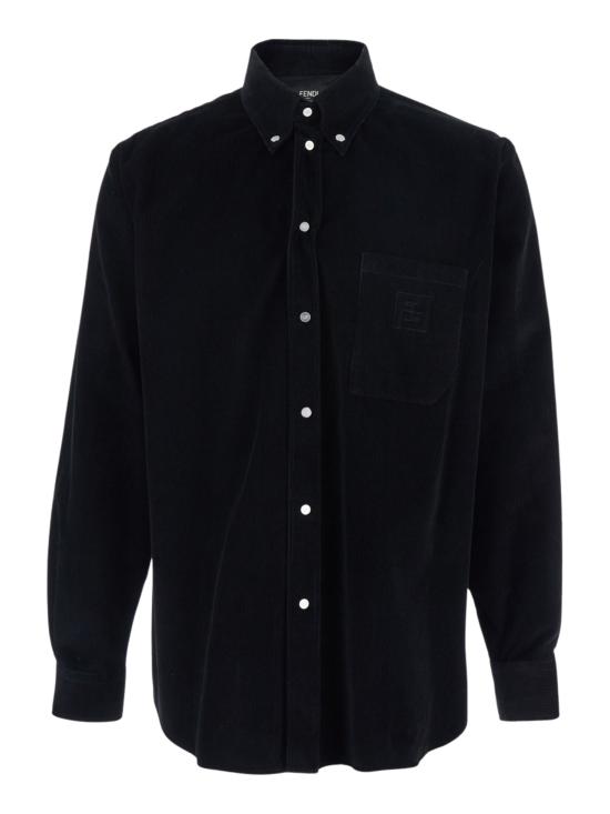 26SS 펜디 긴팔 셔츠 FS1296 ATEFF0QA1 Black