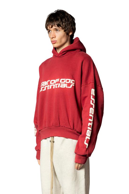 26SS 피어오브갓 후드 티셔츠 192HO256901F - FEAR OF GOD