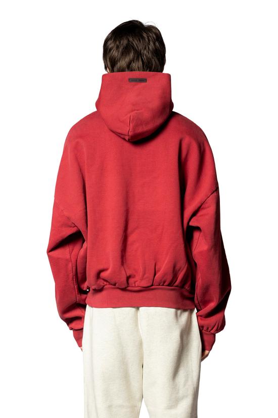 26SS 피어오브갓 후드 티셔츠 192HO256901F - FEAR OF GOD