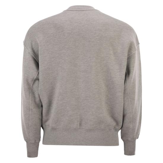 26SS 오트리 스웨터 SWPX GREY - AUTRY